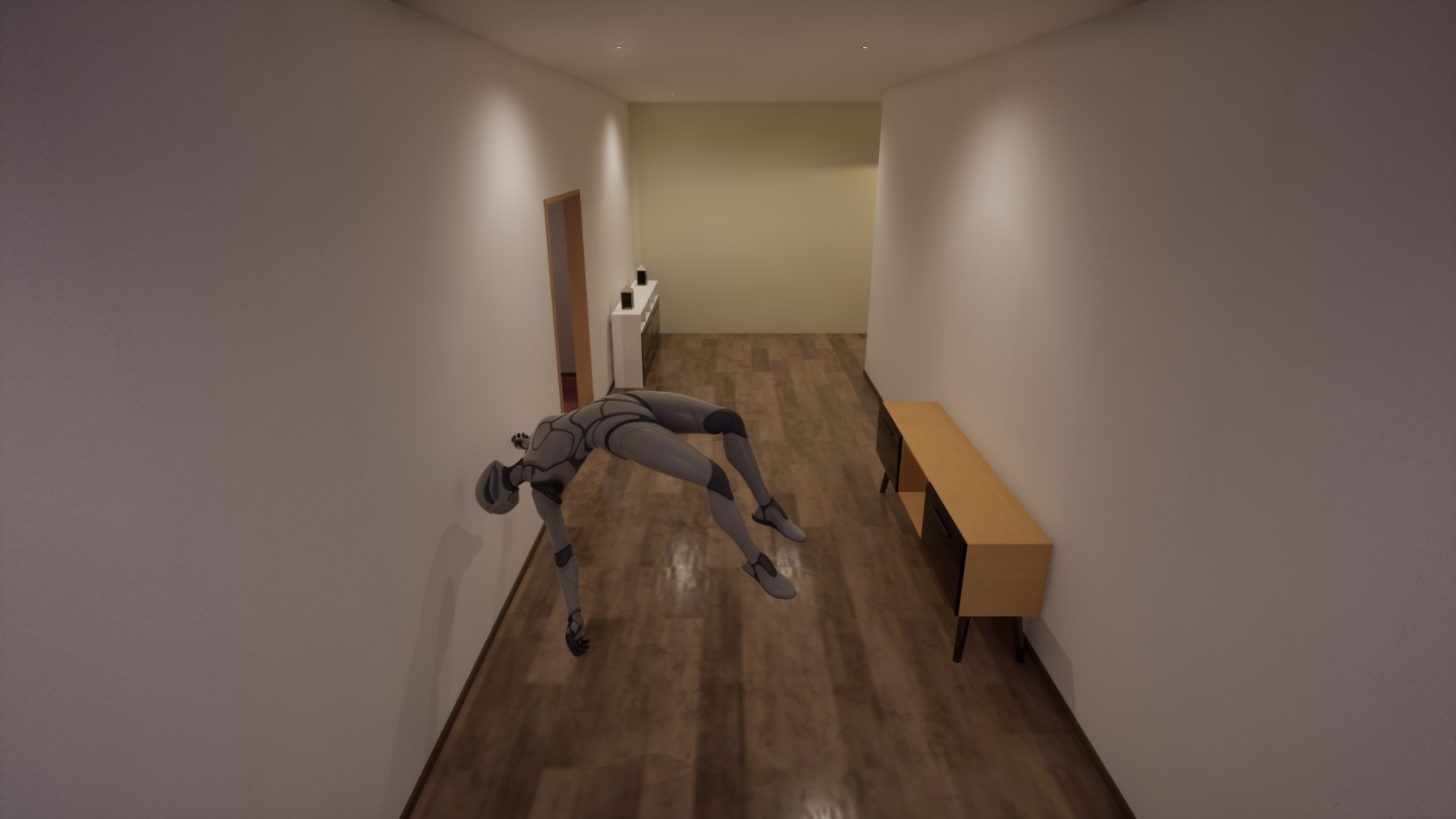 Alien Abduction Game by gantoine