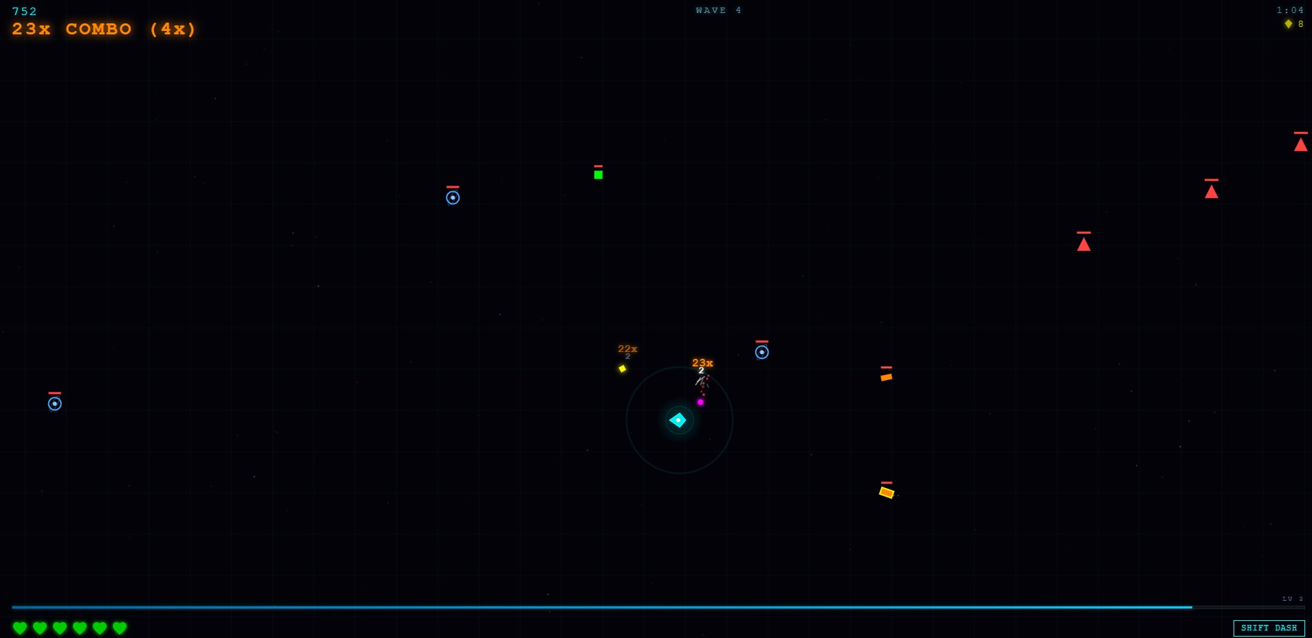 Screenshot 3 for Glitch Swarm