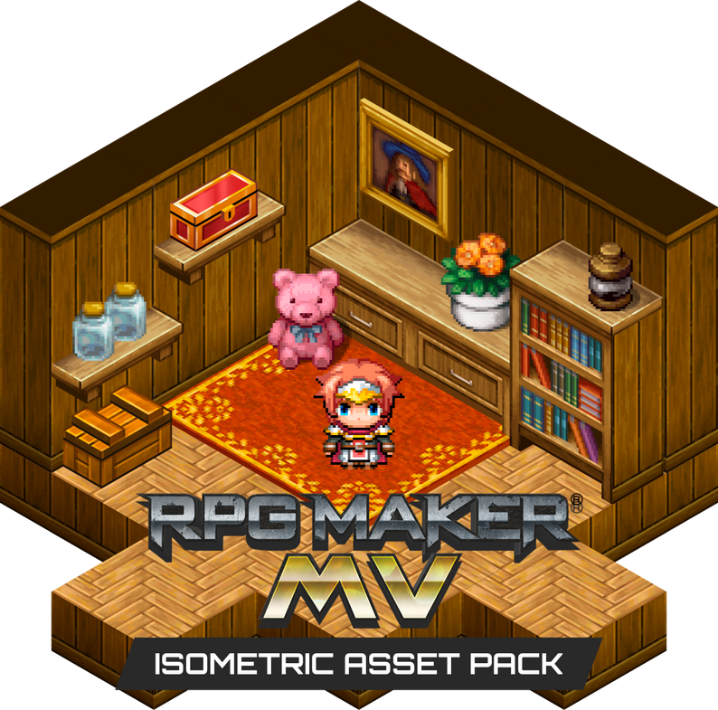 RPG Maker MV isometric tileset by LadyLuck