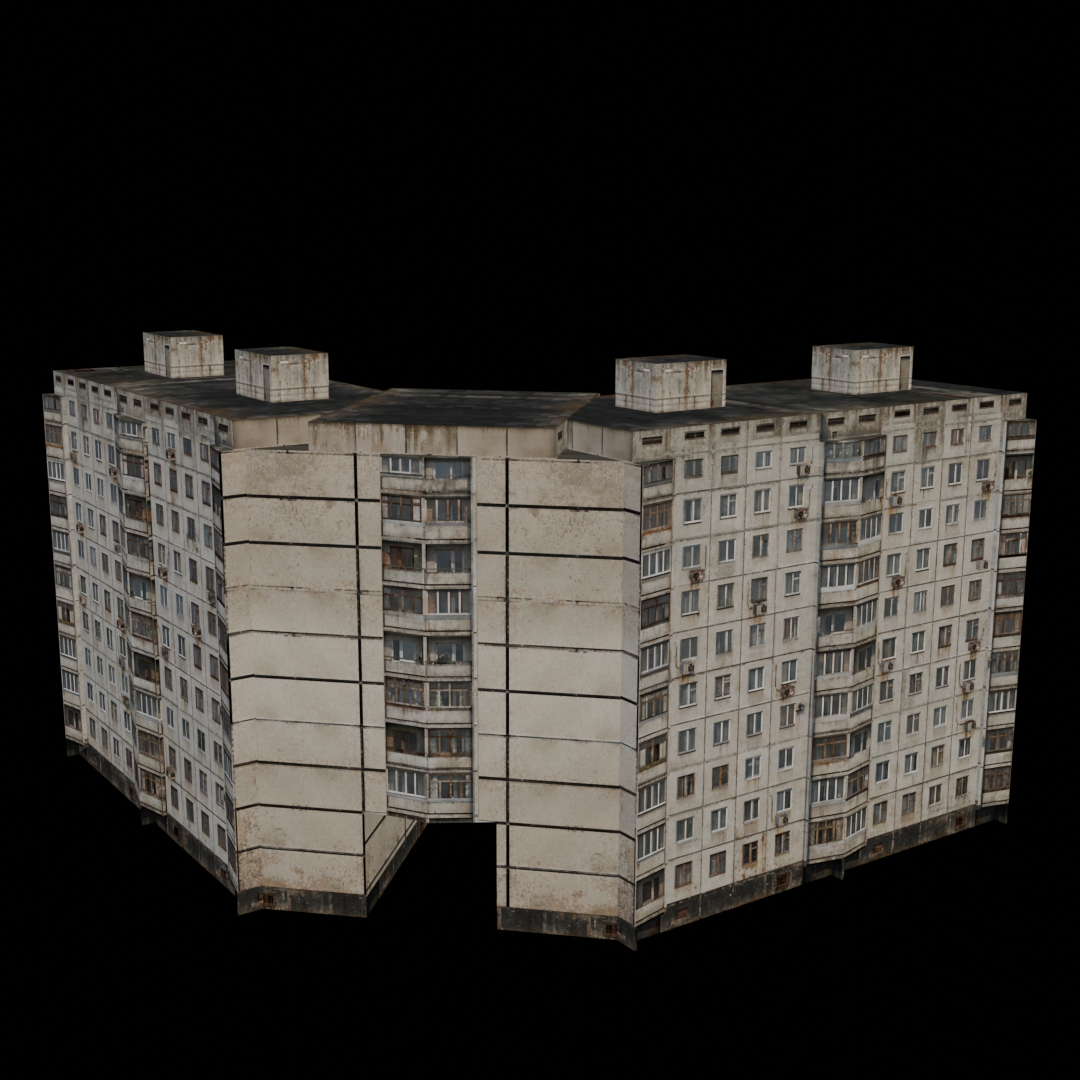 Pxs Building PSX BUILDINGS. PANELKI by NiKo_Gillsky