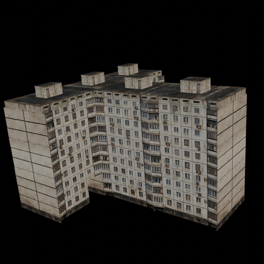 Pxs Building PSX BUILDINGS. PANELKI by NiKo_Gillsky