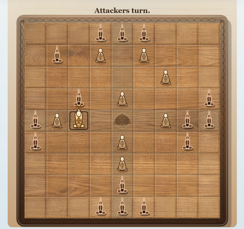 King’s Table – Play Tafl (Hnefatafl Viking Strategy Game) by cryptodad