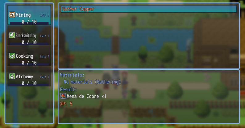 [MZ] Advanced Professions & Crafting System (WoW Style) - RPG Maker MZ ...