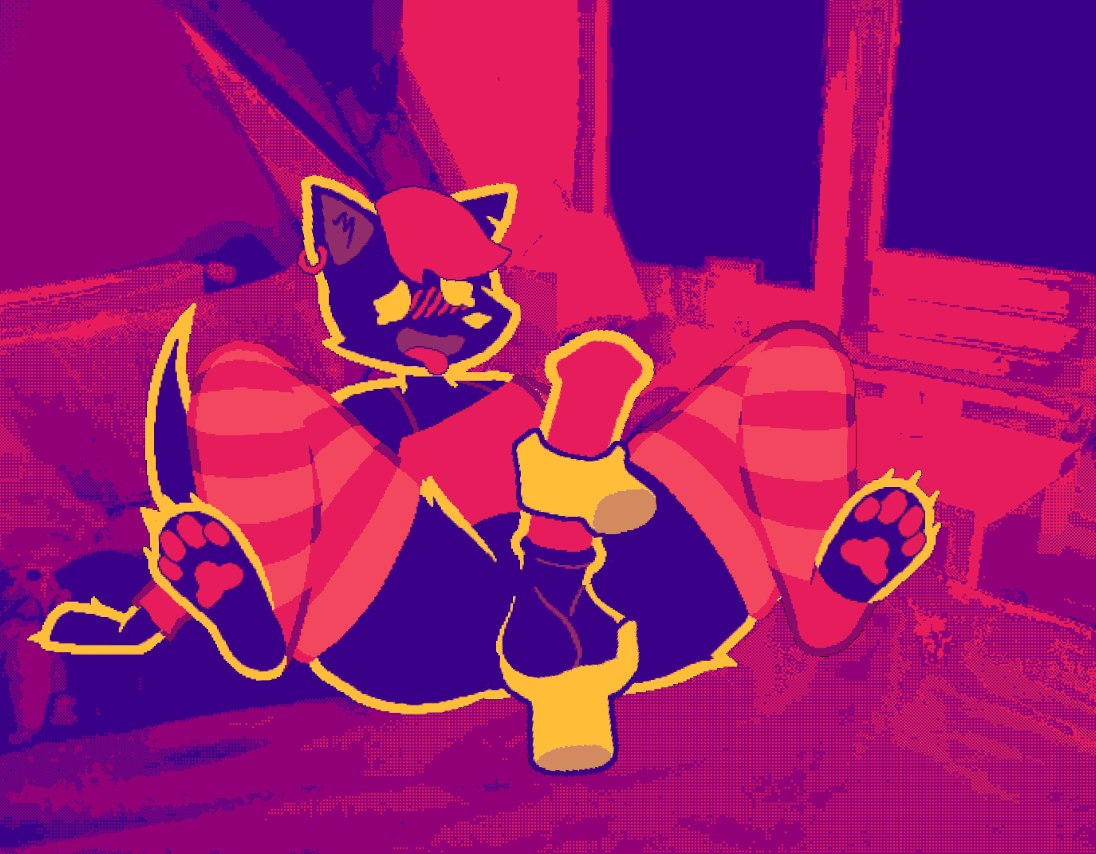Screenshot 5 for Touch The Wolf ♂