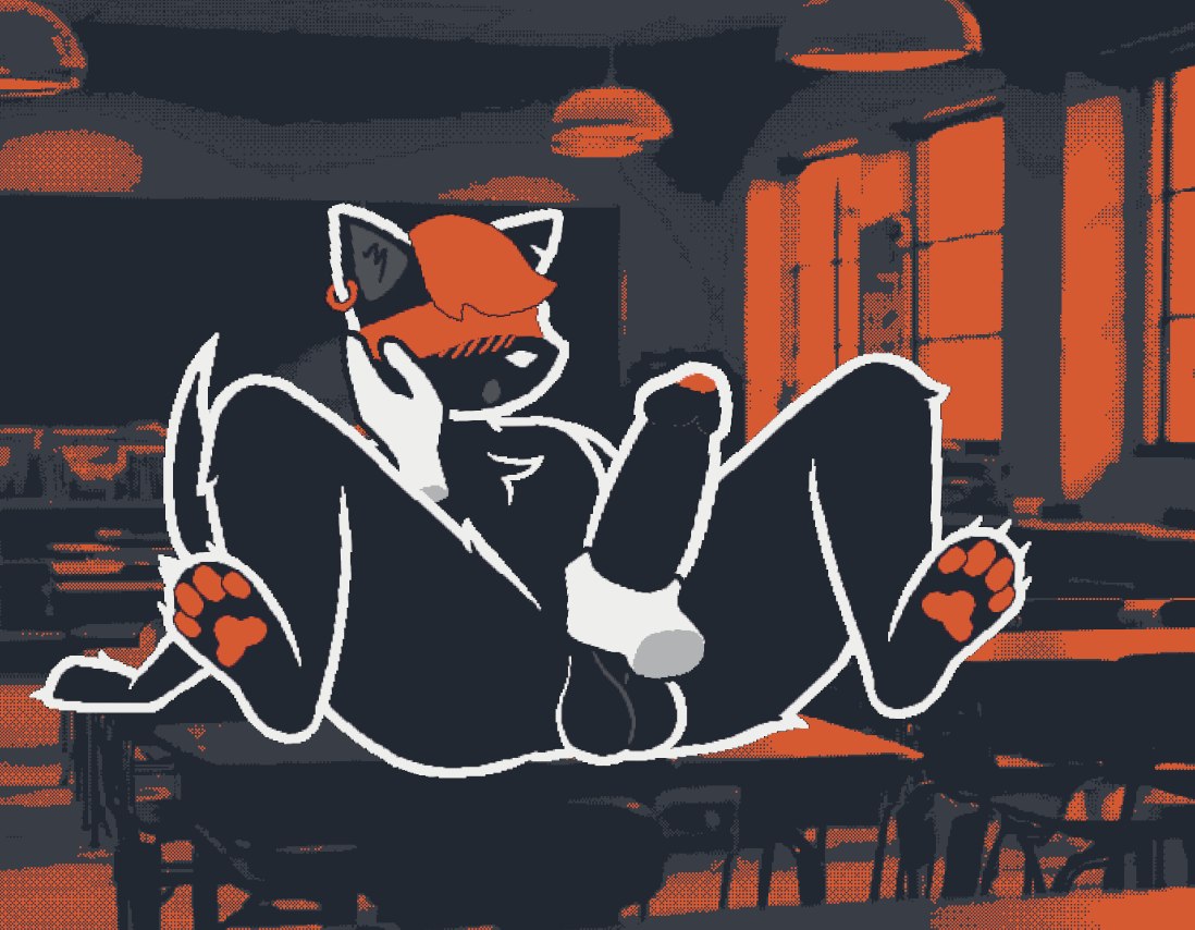 Screenshot 2 for Touch The Wolf ♂