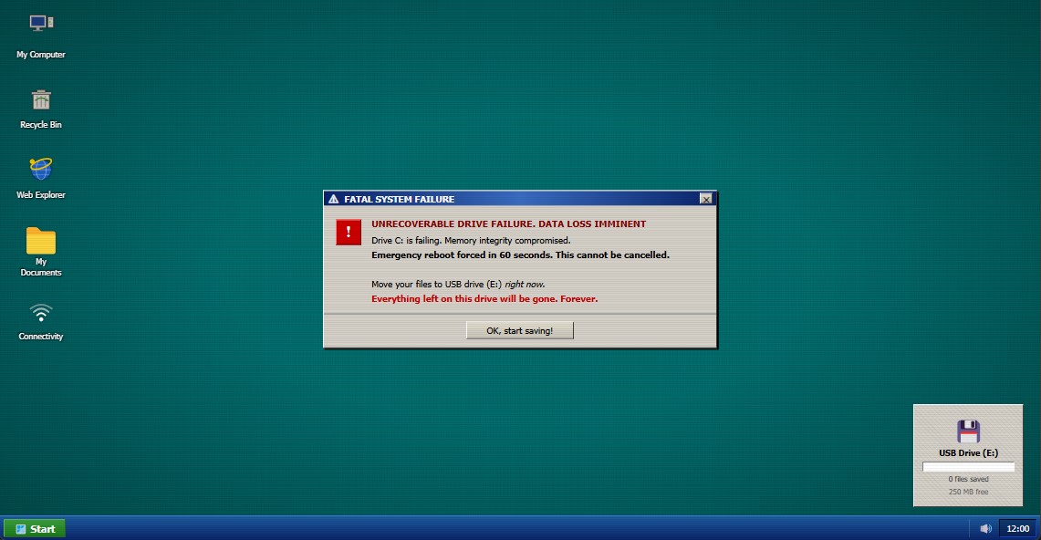 Screenshot 2 for DRAG. DROP. DELETE.
