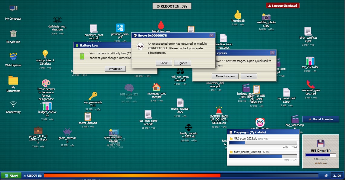 Screenshot 3 for DRAG. DROP. DELETE.