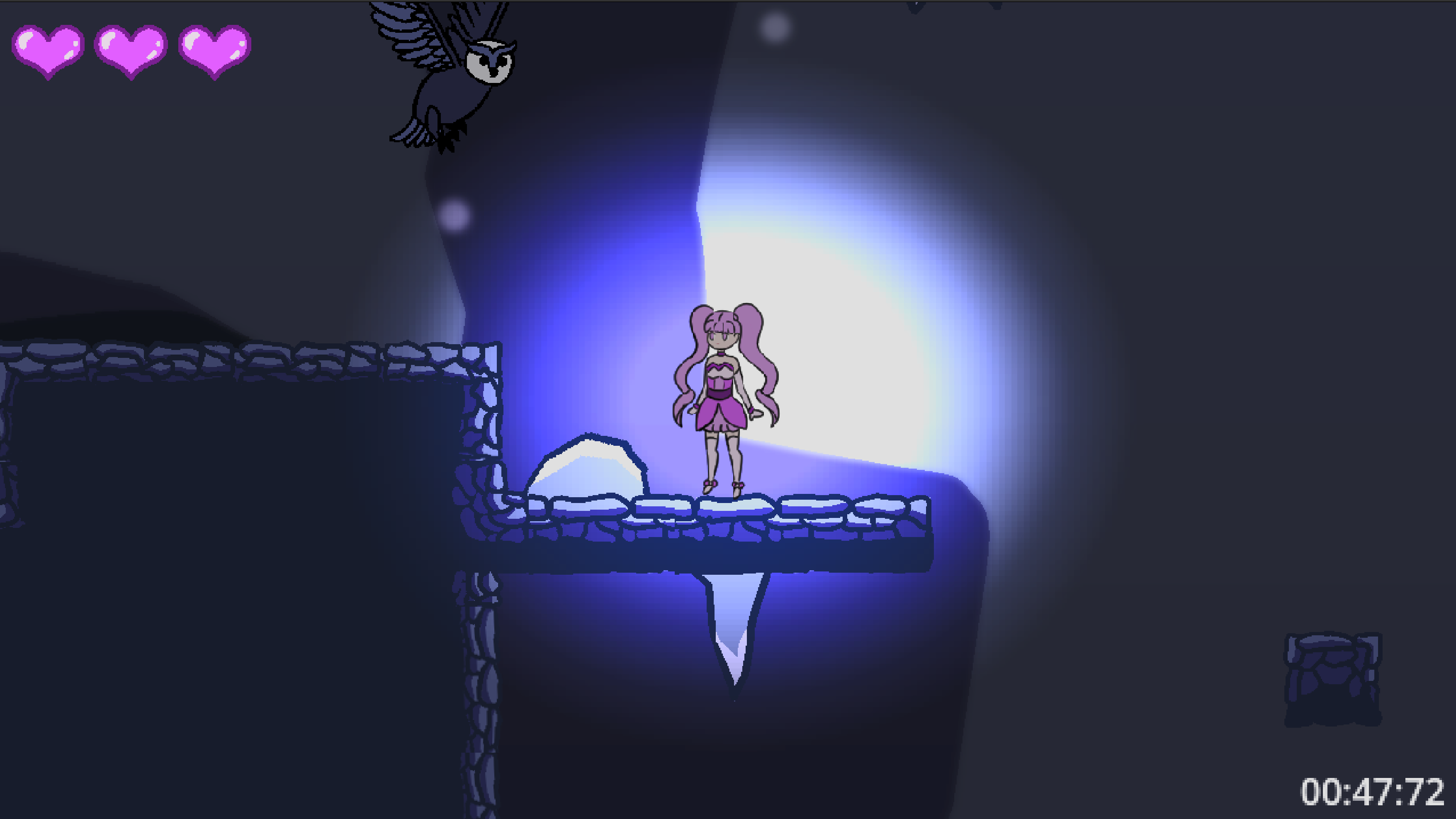 Screenshot 2 for Magical Girl: Into the Hollow