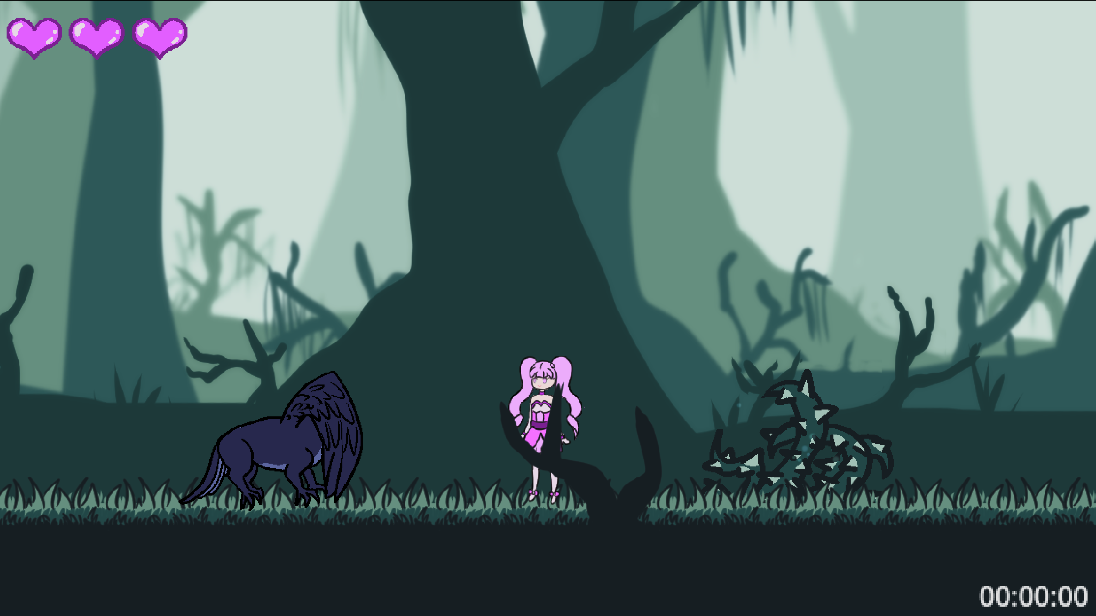 Screenshot 7 for Magical Girl: Into the Hollow