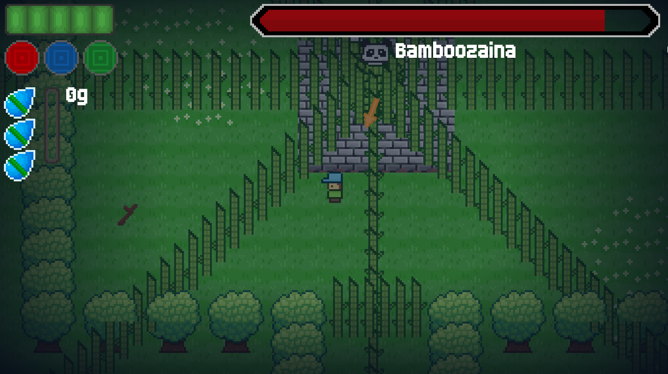 Screenshot 4 for Ironcurse demo (Chapter 1)