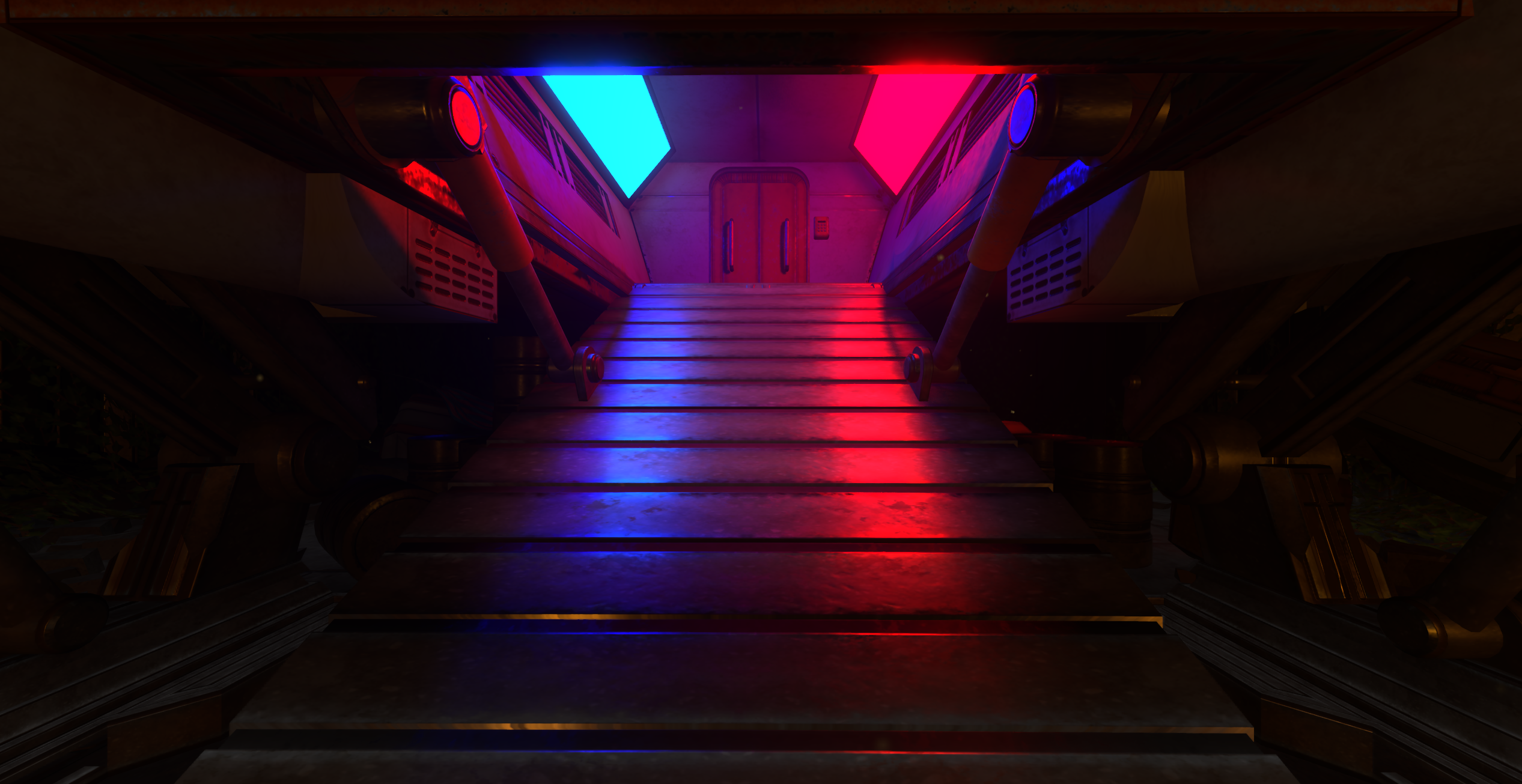 Screenshot 2 for Area lights Godot Engine (Master's Thesis)