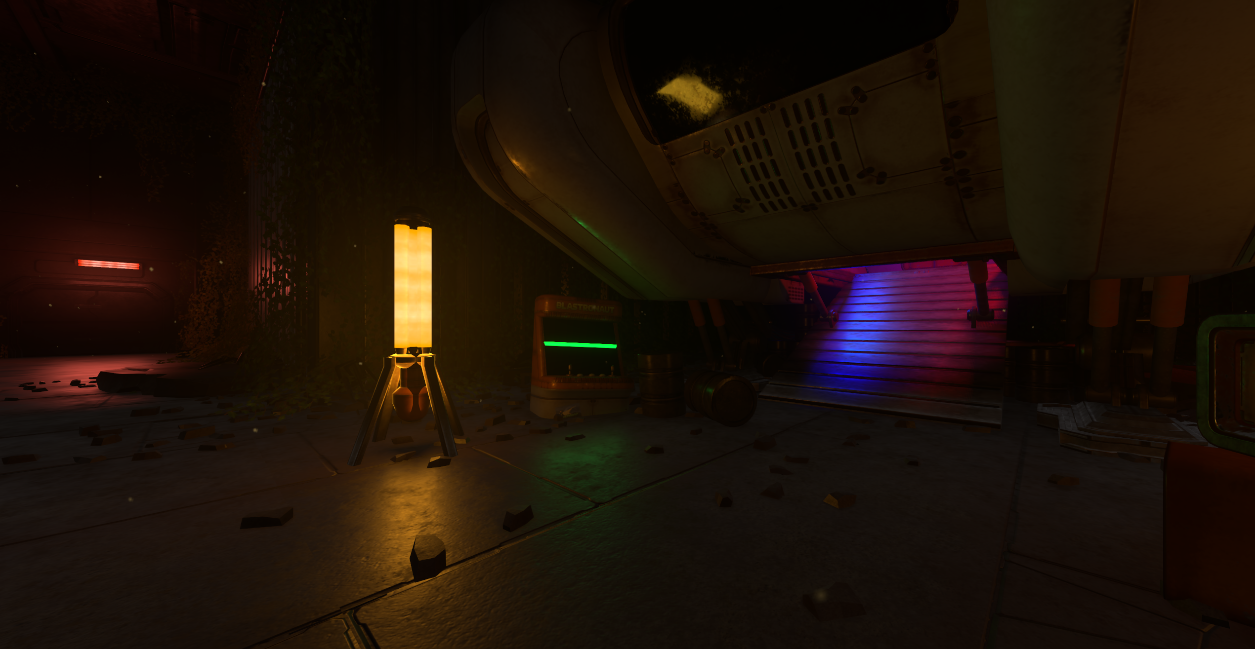 Screenshot 4 for Area lights Godot Engine (Master's Thesis)