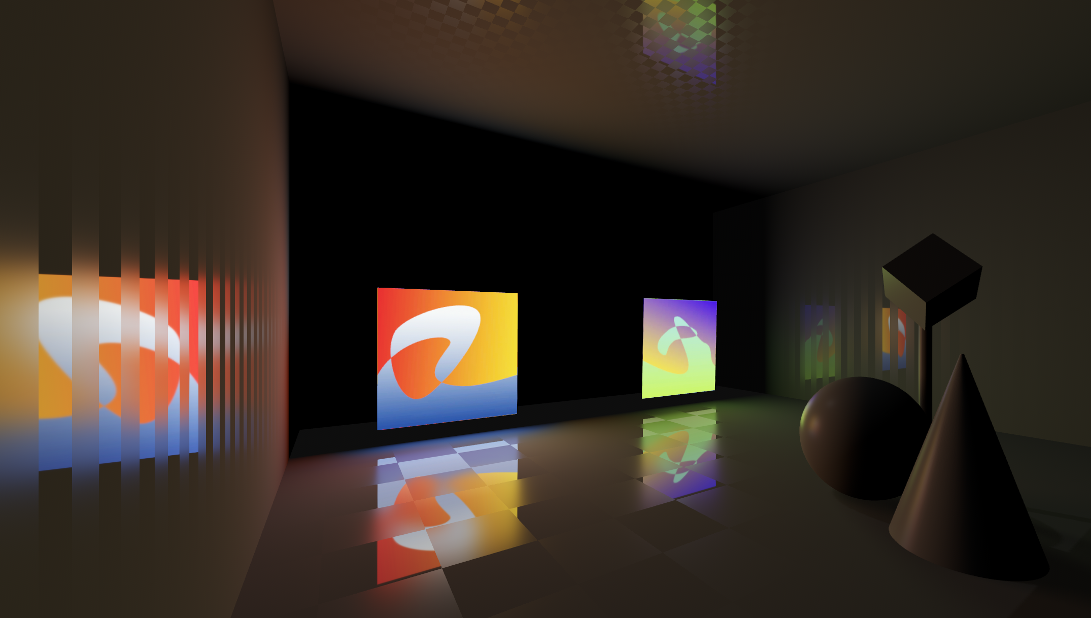Screenshot 3 for Area lights Godot Engine (Master's Thesis)