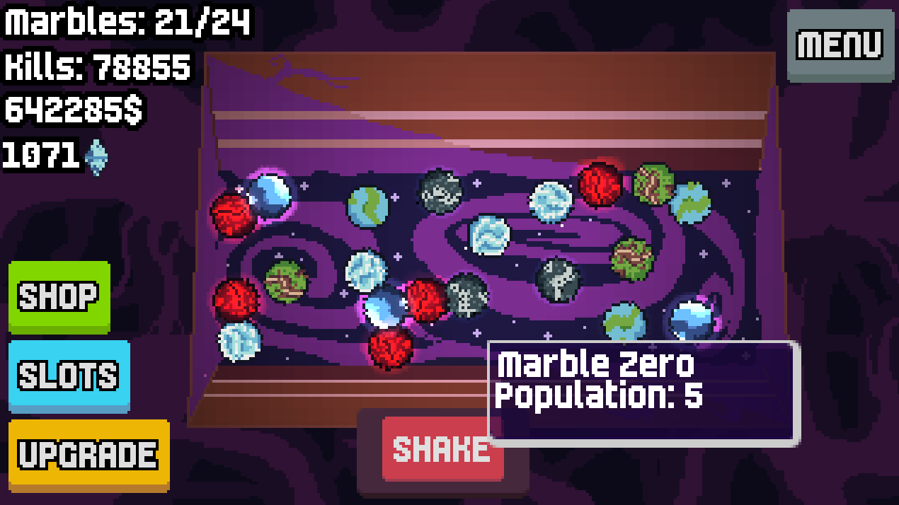 Screenshot 2 for God Of Marbles