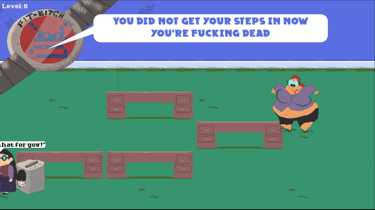 Screenshot 4 for I Have To Get My Steps In Or I'll Fucking Die!!