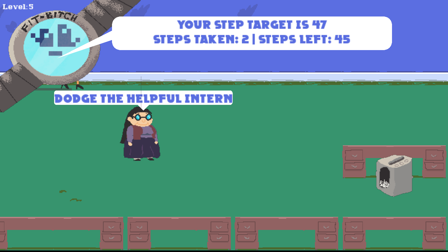 Screenshot 5 for I Have To Get My Steps In Or I'll Fucking Die!!