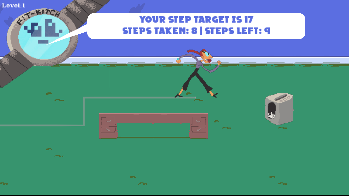 Screenshot 3 for I Have To Get My Steps In Or I'll Fucking Die!!