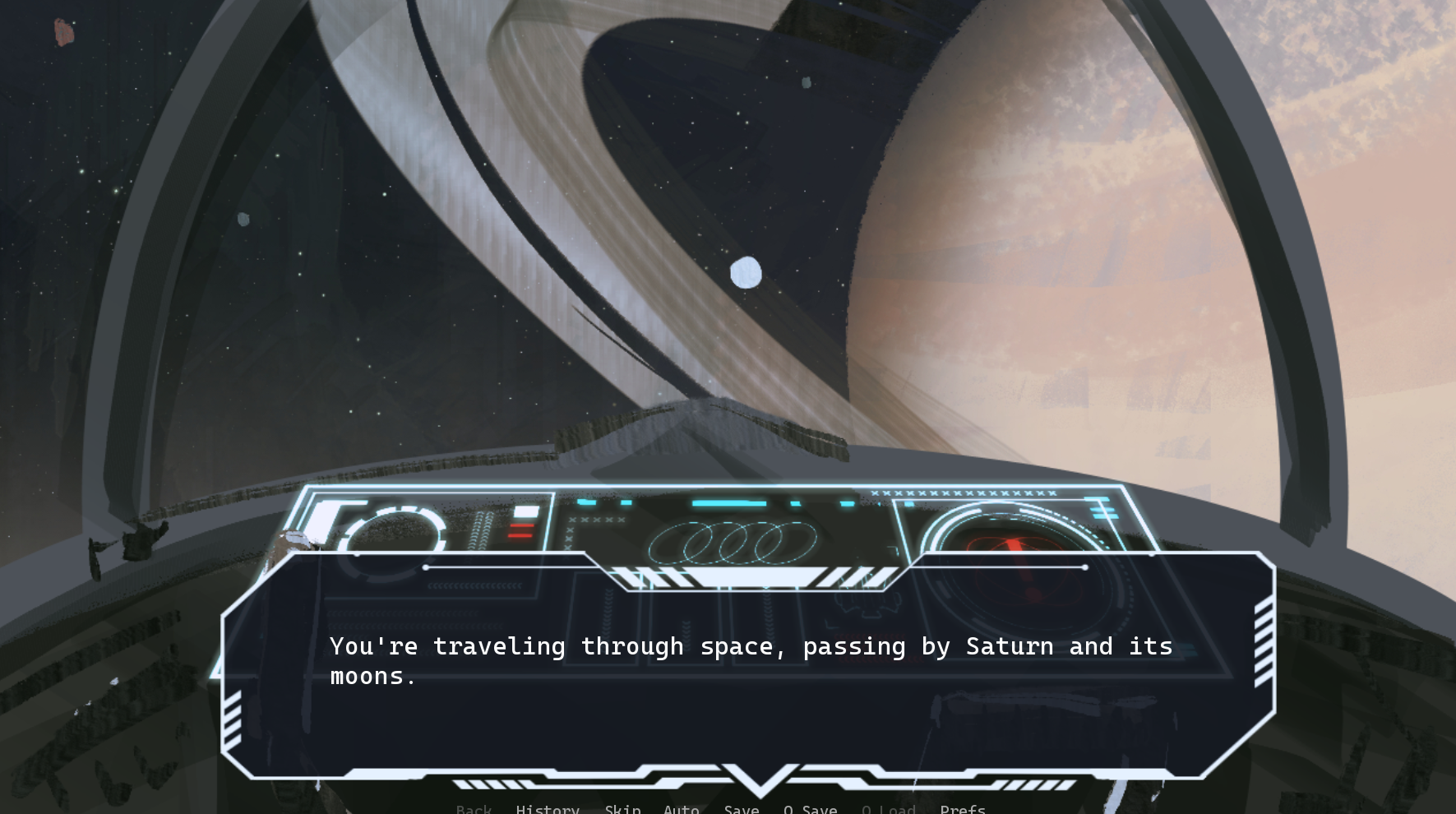 Screenshot 2 for Snow Falls on Enceladus