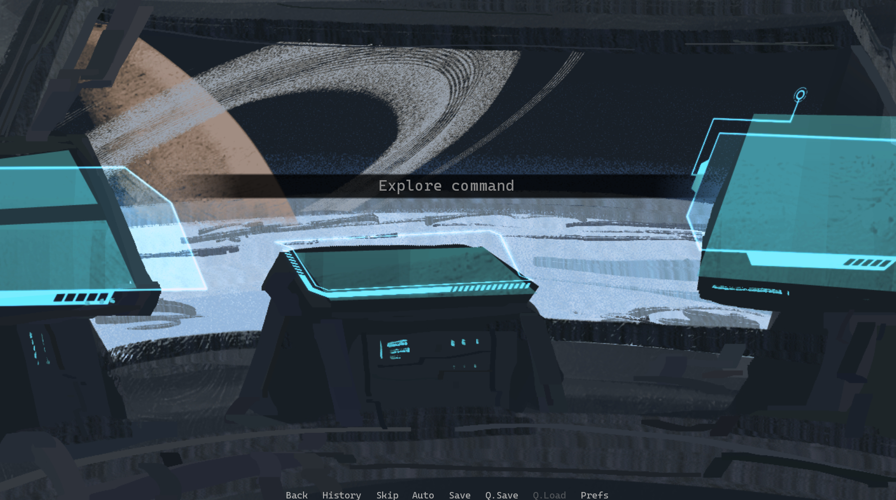 Screenshot 5 for Snow Falls on Enceladus