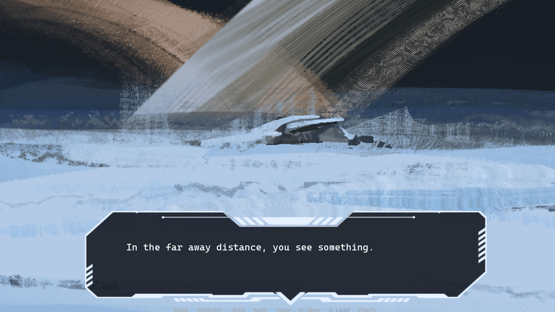 Screenshot 3 for Snow Falls on Enceladus