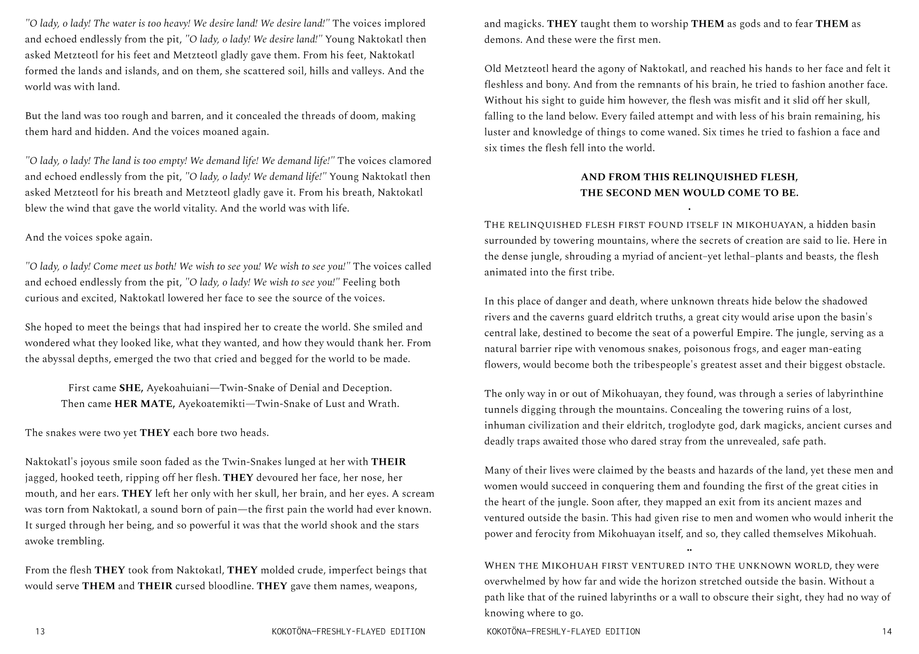 Screenshot 3 for KOKOTÖNA - Freshly Flayed Edition