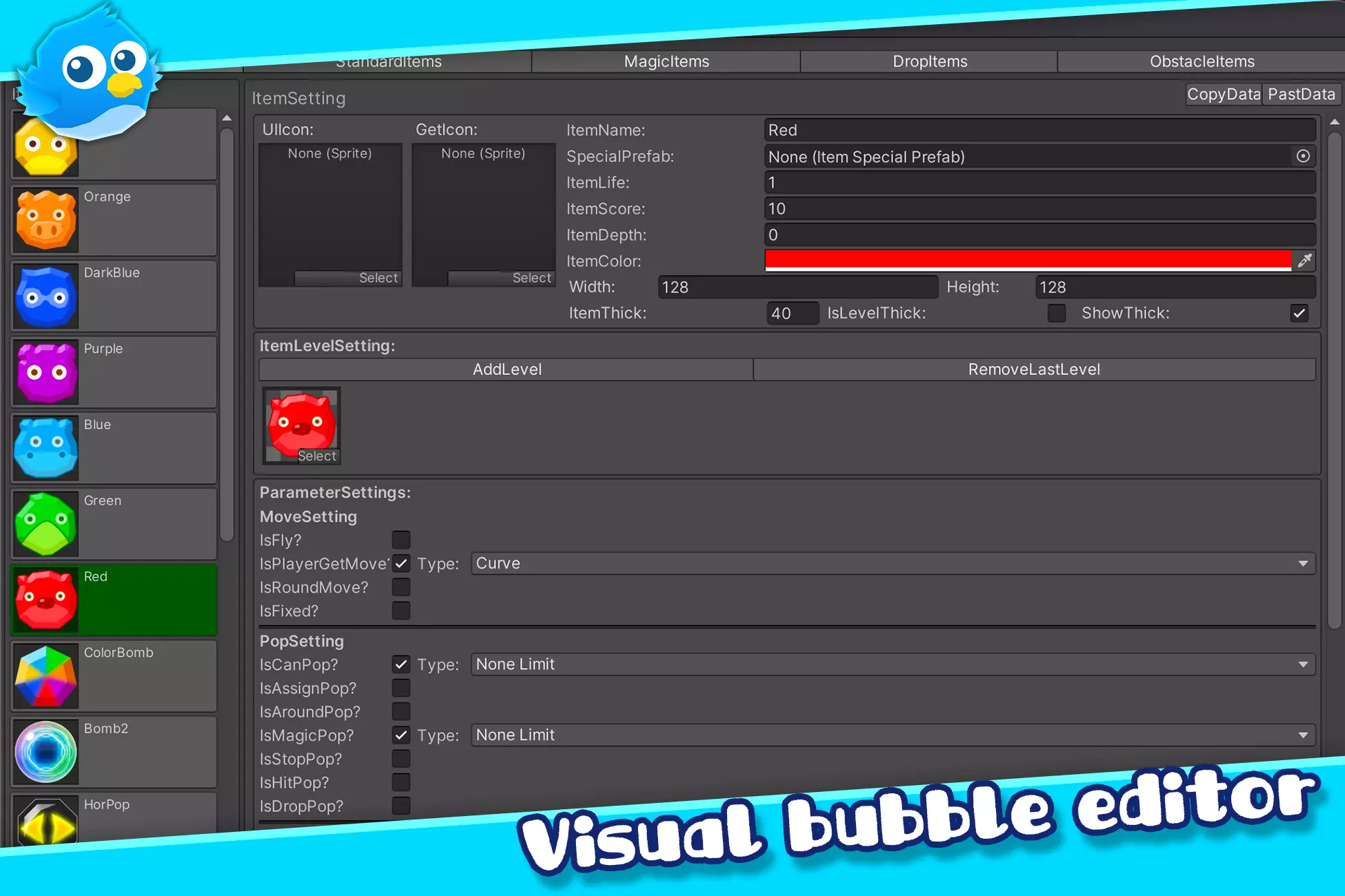 Bubble Shooter - Unity Source Code Game - J Zoo by Premium Developer