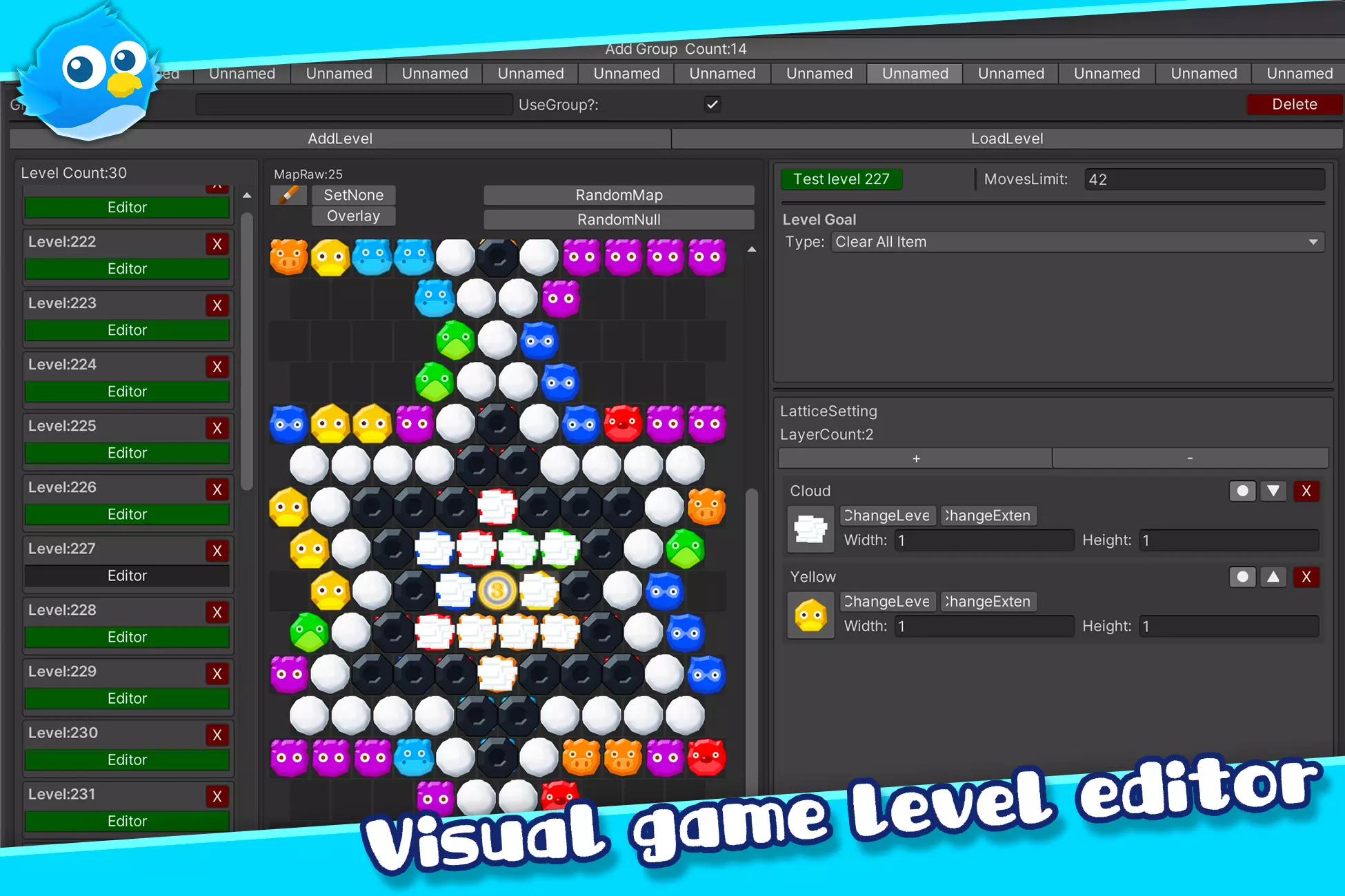 Bubble Shooter - Unity Source Code Game - J Zoo by Premium Developer