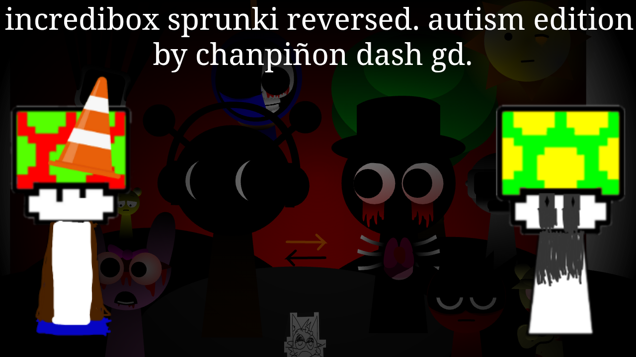 Screenshot 2 for incredibox sprunki reversed - autism edition.