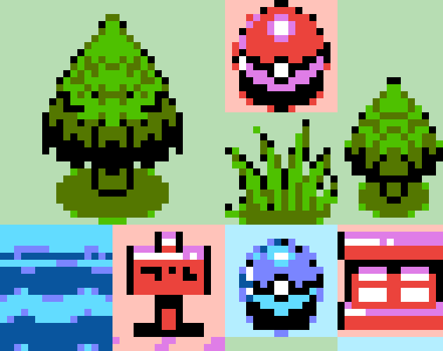 NES Style RPG Art Assets by Taco