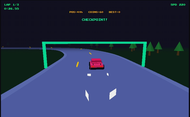 Screenshot 3 for DRIFTRETRO