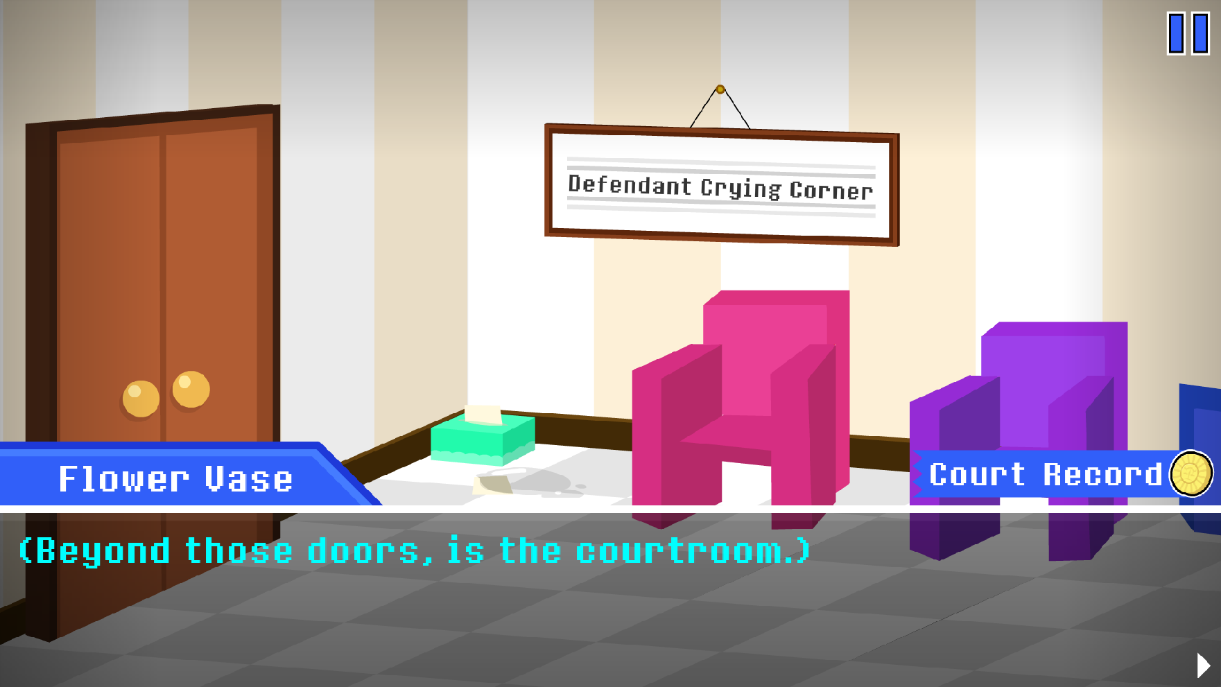 Screenshot 2 for Object Attorney ~ Case 1 (Troubling Trails Turnabout)