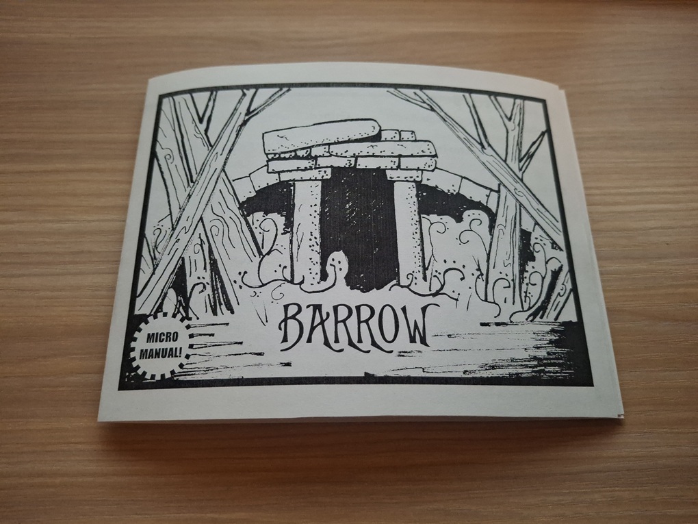 Screenshot 2 for Barrow - A Cairn MicroManual