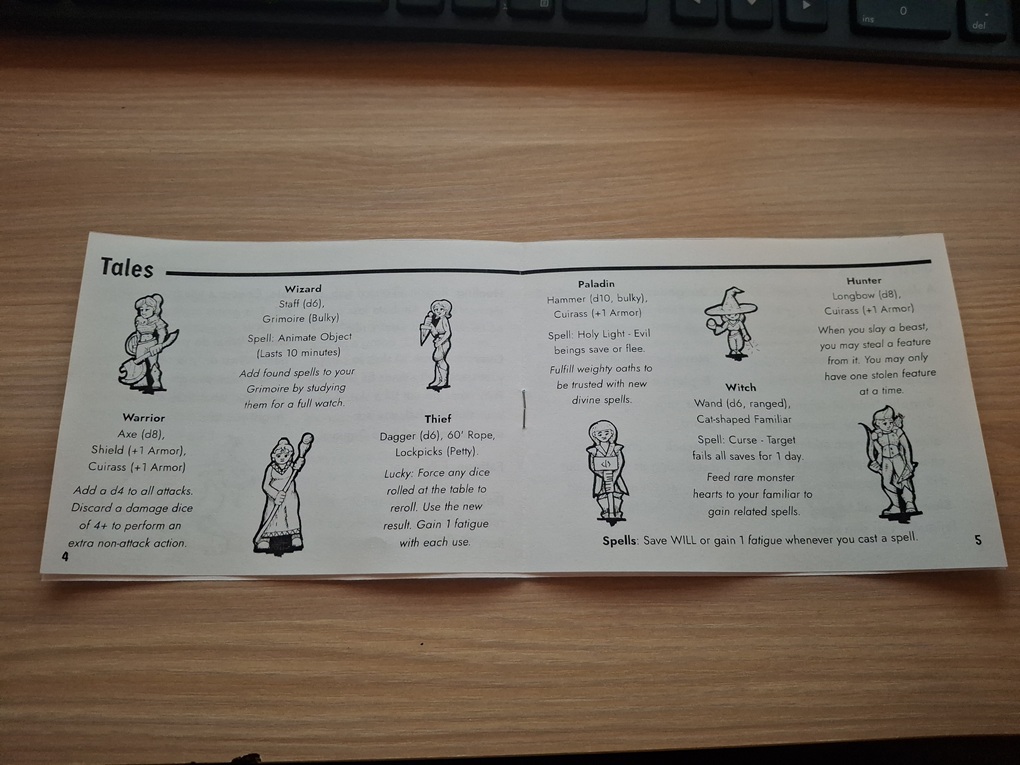 Screenshot 4 for Barrow - A Cairn MicroManual