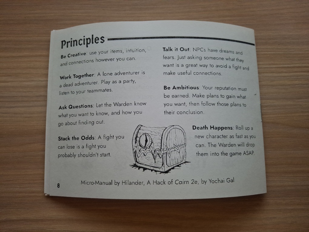 Screenshot 6 for Barrow - A Cairn MicroManual