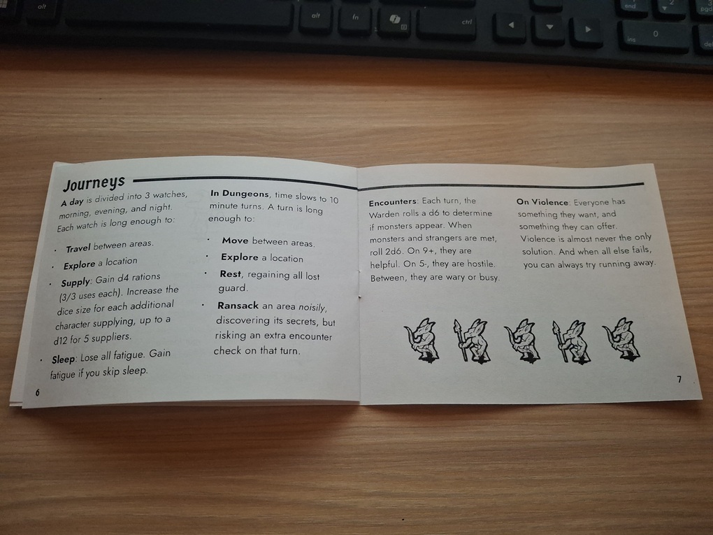 Screenshot 5 for Barrow - A Cairn MicroManual