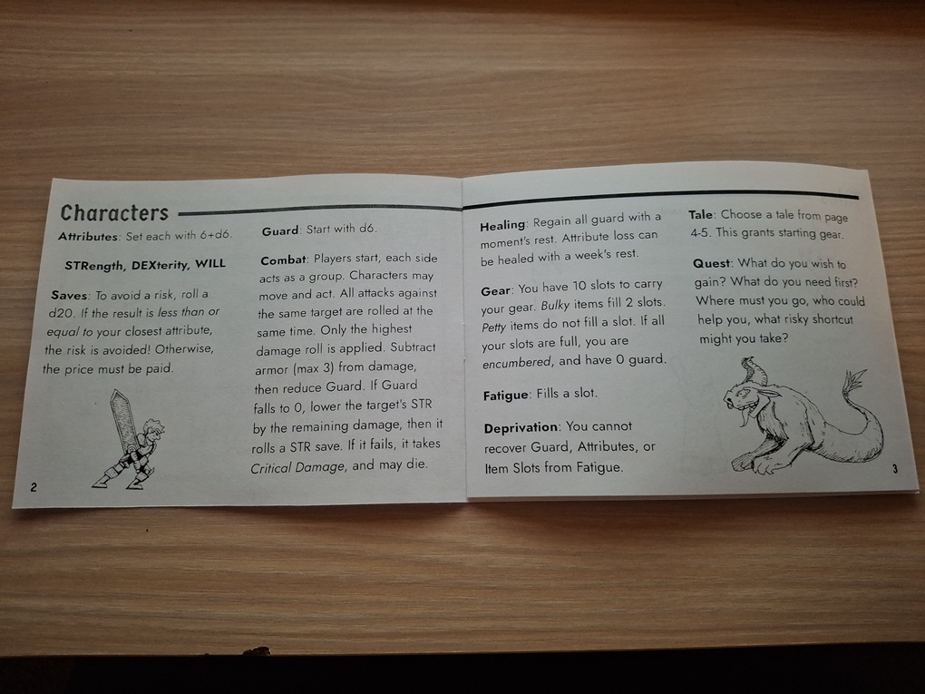 Screenshot 3 for Barrow - A Cairn MicroManual