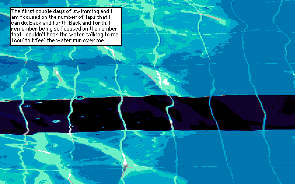 Screenshot 2 for what the water taught me.