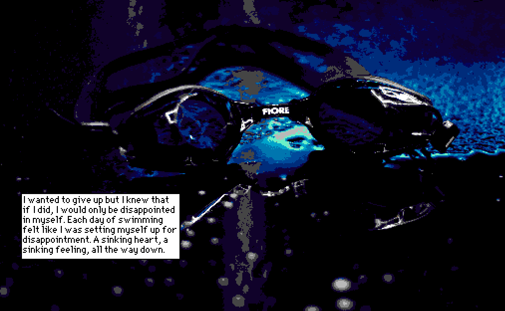 Screenshot 4 for what the water taught me.