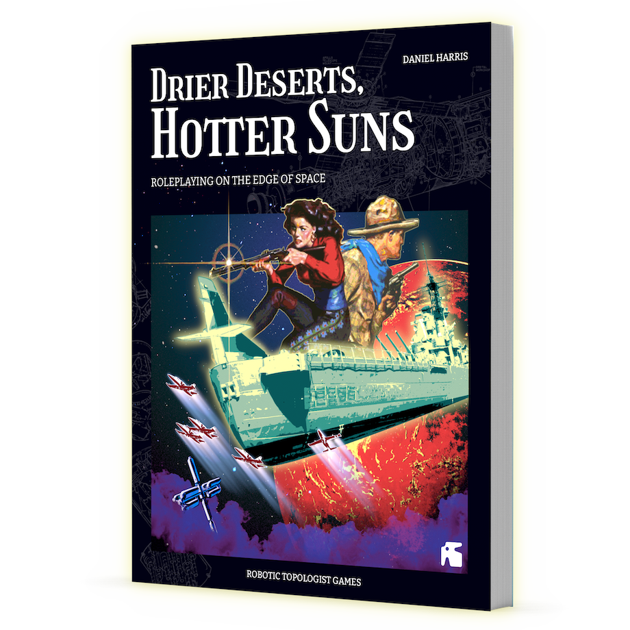 Screenshot 2 for Drier Deserts, Hotter Suns