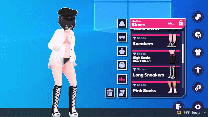 Screenshot 2 for Neko - Desktop Pet 2