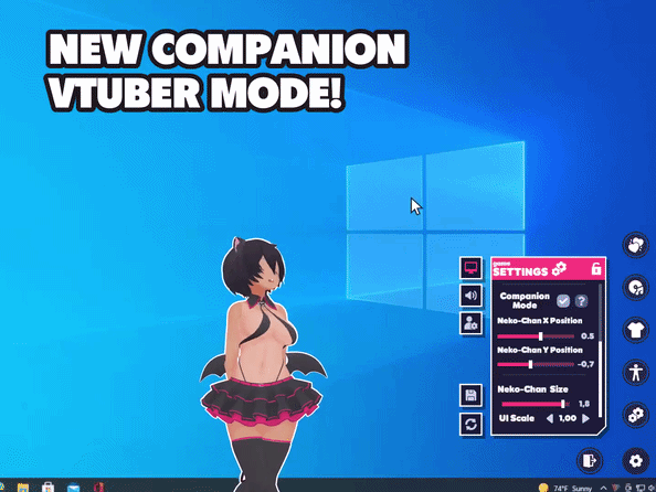 Screenshot 7 for Neko - Desktop Pet 2