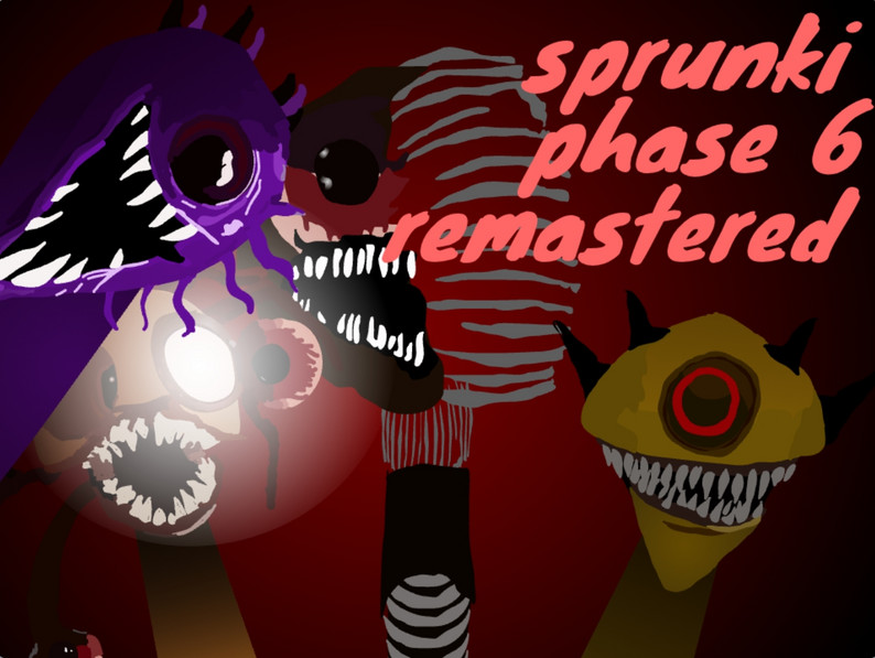 All of my sprunki projects by RMRTofficial