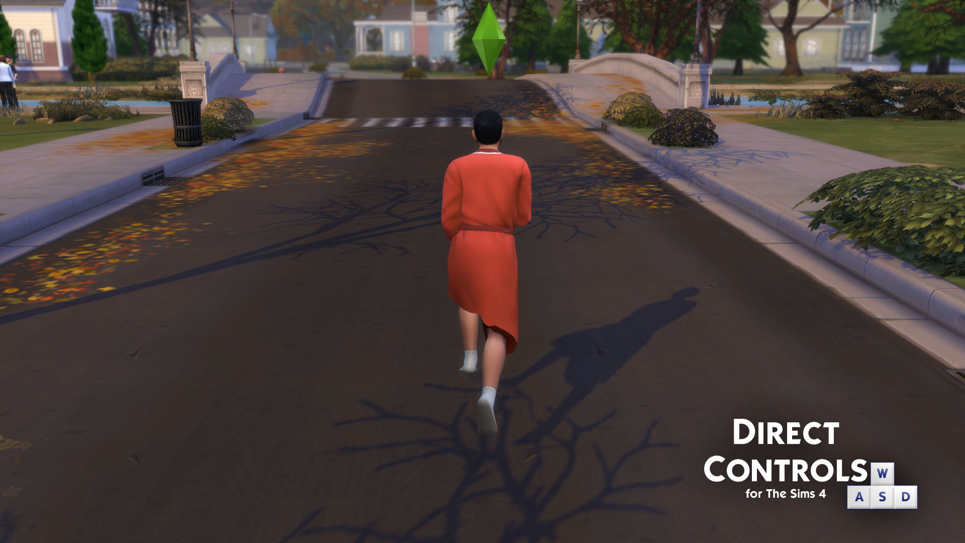Direct Controls For The Sims 4 By Victor Andrade - roblox the streets controls pc