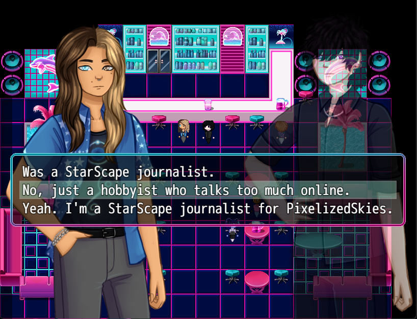 Screenshot 4 for Conversations at the AquaBar