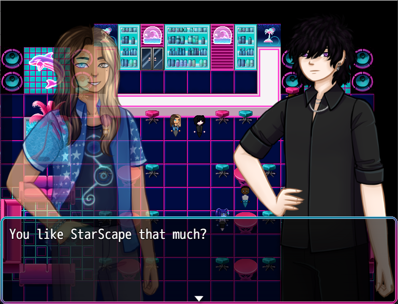 Screenshot 2 for Conversations at the AquaBar