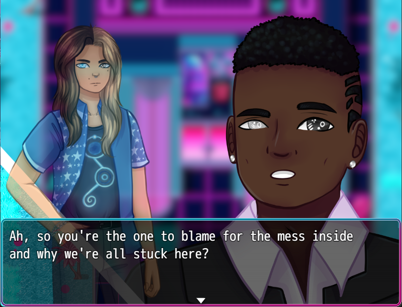 Screenshot 5 for Conversations at the AquaBar