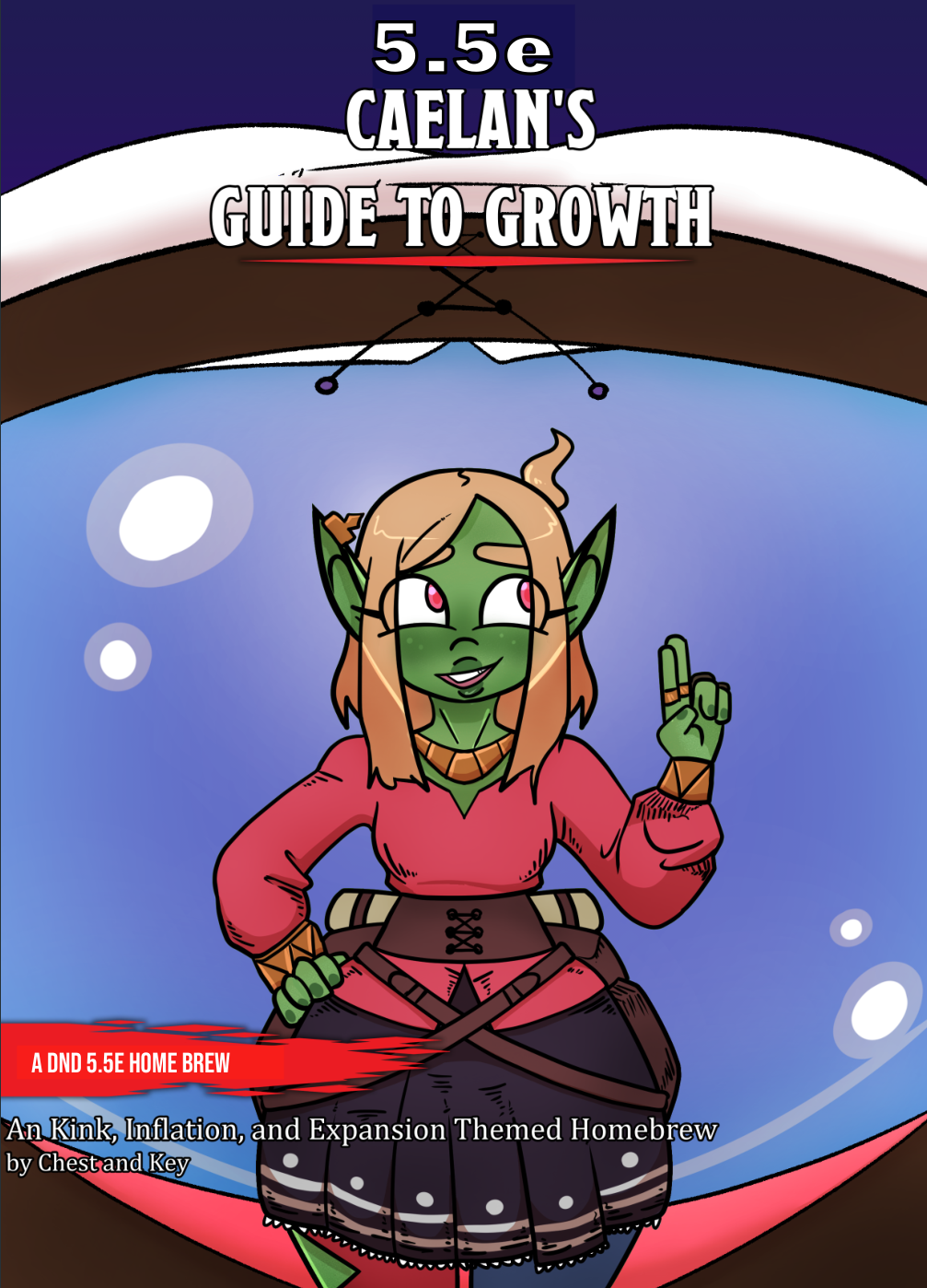 Screenshot 2 for Guide to Growth for 5.5e
