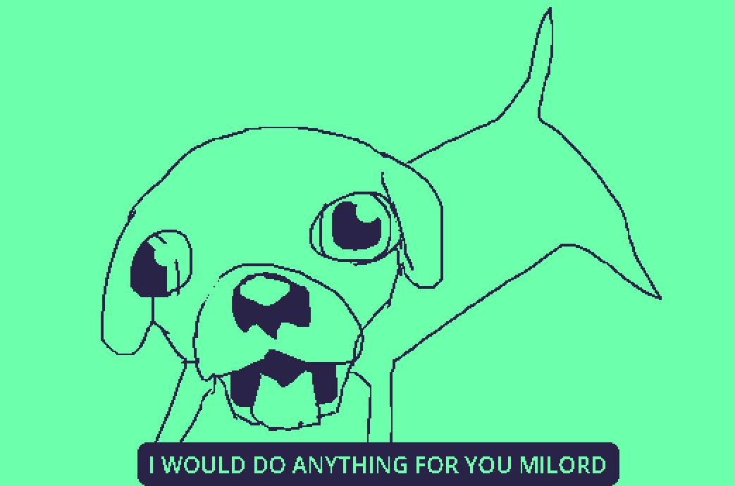 Screenshot 2 for A dog has asked for marmalade