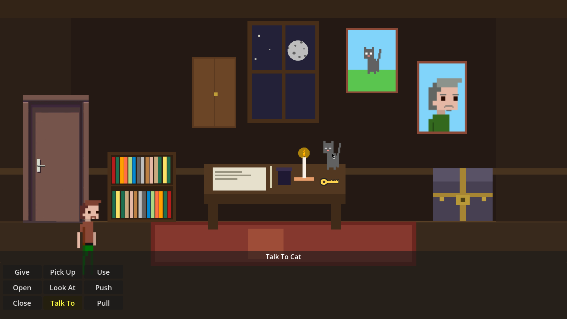 Screenshot 3 for Godot Point And Click Adventure Toolkit