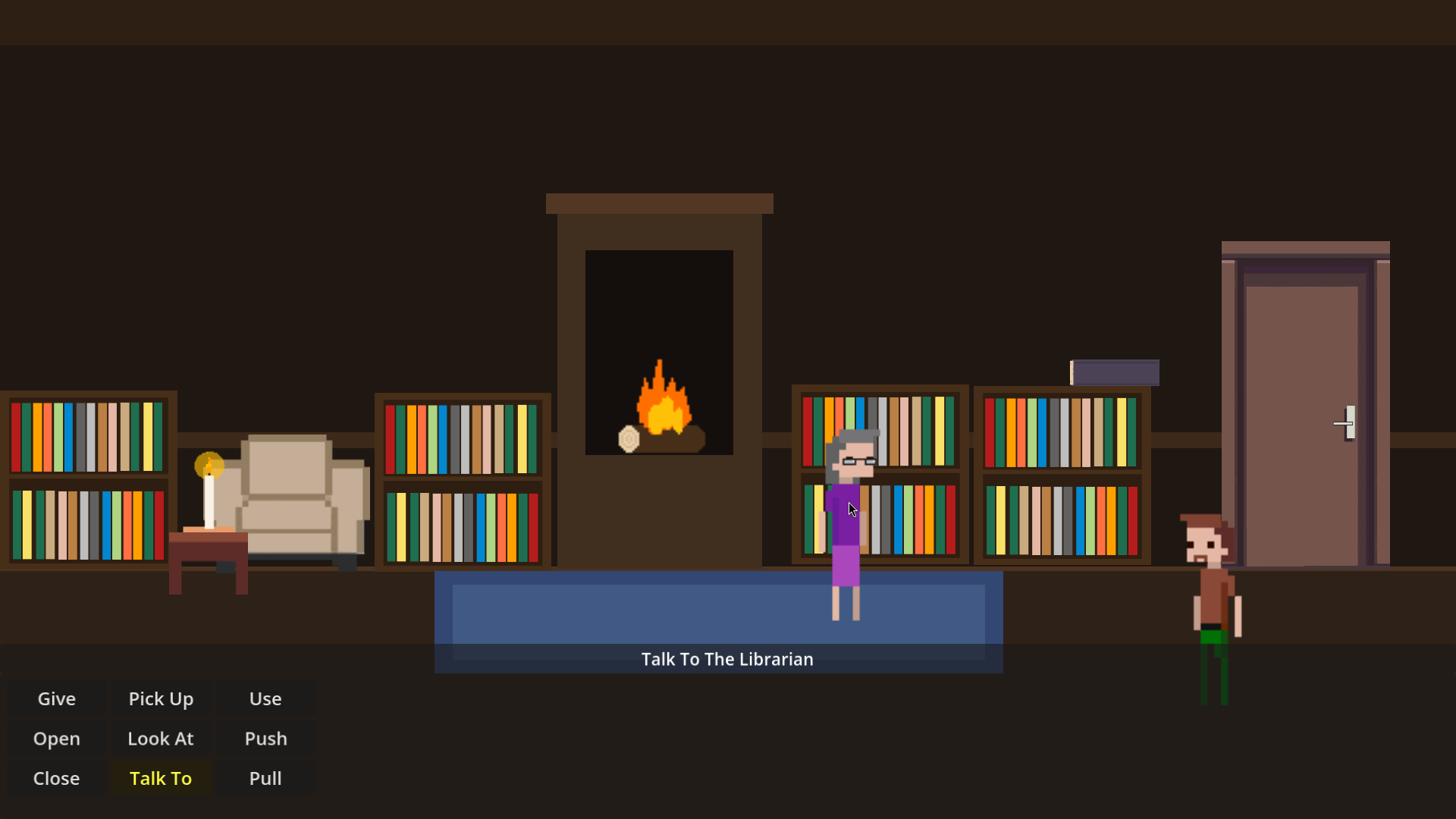 Screenshot 4 for Godot Point And Click Adventure Toolkit